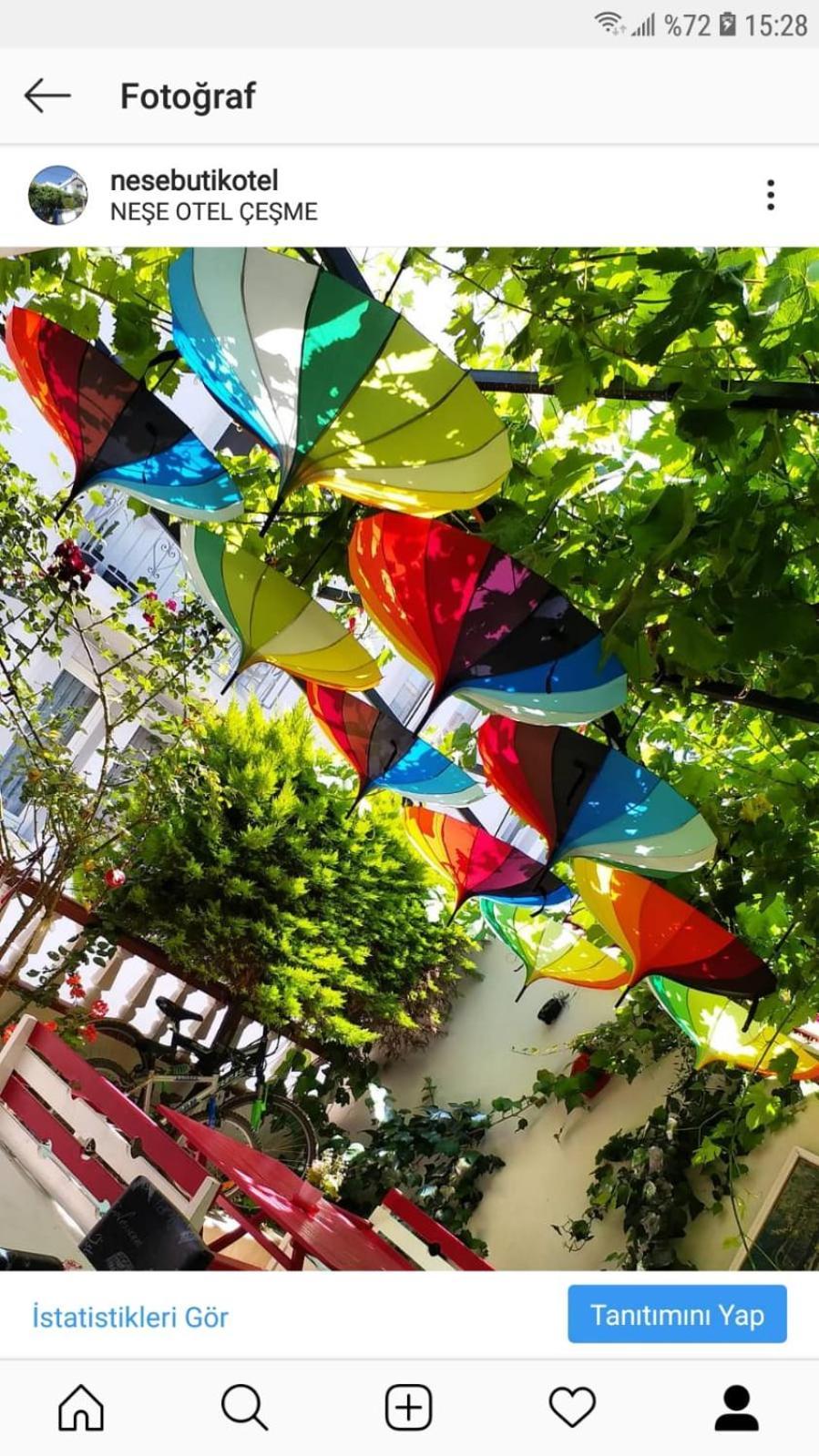 Nese Hotel Çeşme المظهر الخارجي الصورة